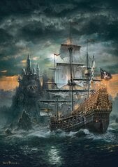 Пазл Clementoni Пиратский корабль/The Pirates Ship, 1500 д. цена и информация | Пазлы | pigu.lt