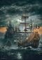 Dėlionė Clementoni Piratų laivas/The Pirates Ship, 1500 d. цена и информация | Dėlionės (puzzle) | pigu.lt