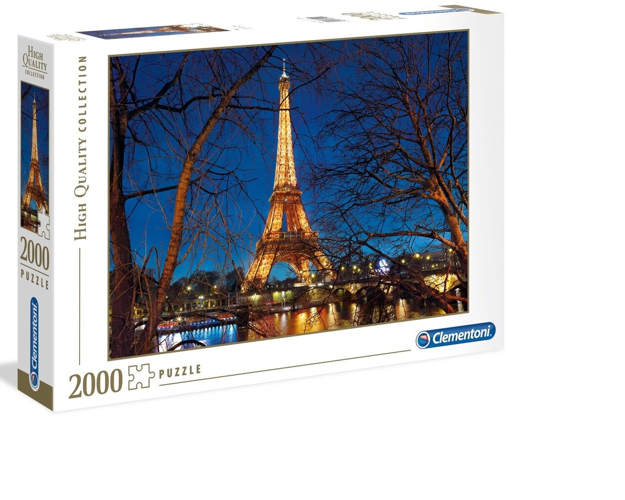 Dėlionė su Eifeliu Clementoni Paris, 32554, 2000 d. kaina ir informacija | Dėlionės (puzzle) | pigu.lt