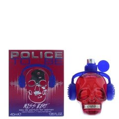 Kvapusis vanduo Police To Be Miss Beat EDP moterims 40 ml kaina ir informacija | Kvepalai moterims | pigu.lt