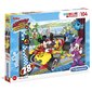 Dėlionė Mickey and The Roadster Racers Clementoni, 104d., 27984 kaina ir informacija | Dėlionės (puzzle) | pigu.lt