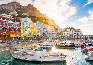 Пазл Clementoni High Quality Collection Capri (Капри), 1500 д. цена и информация | Пазлы | pigu.lt