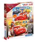 Dėlionė Clementoni 07027 Žaibas Makvynas (Cars), 2 x 20 d. kaina ir informacija | Dėlionės (puzzle) | pigu.lt