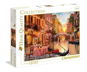 Dėlionė Clementoni 31668 High Quality Venecija, 1500 d. kaina ir informacija | Clementoni Vaikams ir kūdikiams | pigu.lt