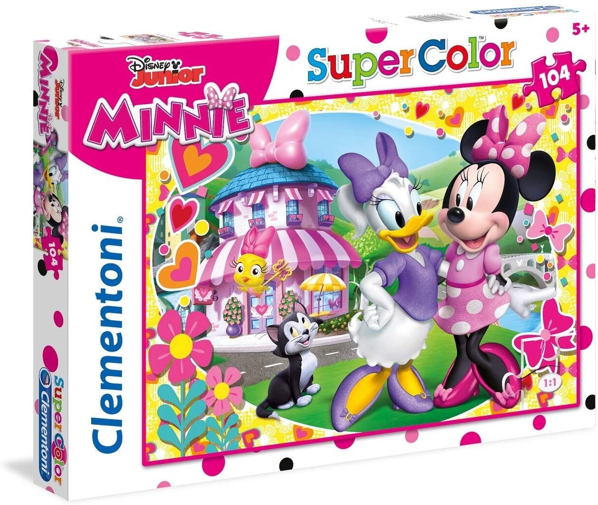 Dėlionė Clementoni Minnie Mouse, 104 det. kaina ir informacija | Dėlionės (puzzle) | pigu.lt