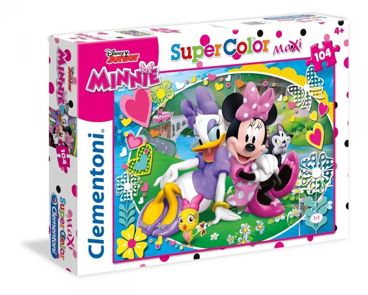 Dėlionė Clementoni Disney, 104 d. kaina ir informacija | Dėlionės (puzzle) | pigu.lt