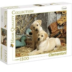 Головоломка Clementoni 31976 High Quality Hunting Dogs, 1500 деталей цена и информация | Пазлы | pigu.lt