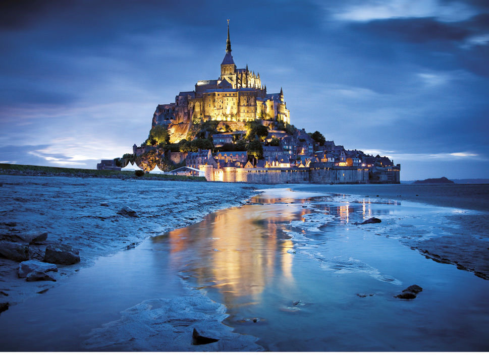 Dėlionė Clementoni Le Mont Saint Michel, 1500 d. цена и информация | Dėlionės (puzzle) | pigu.lt