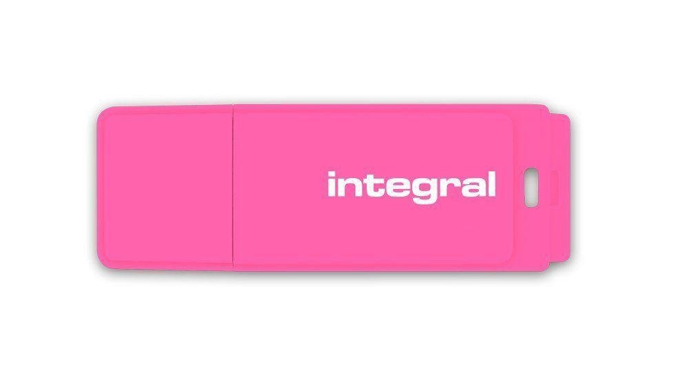 INTEGRAL INFD16GBNEONPK цена и информация | USB laikmenos | pigu.lt