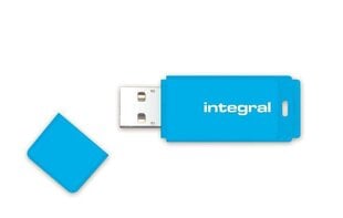 Integral Neon 32GB USB 2.0 цена и информация | integral Компьютерная техника | pigu.lt