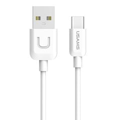 Usams, USB A - USB C, 1 м цена и информация | Кабели и провода | pigu.lt