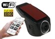 Automobilinis vaizdo registratorius (Wi-Fi kamera) Media-Tech MT4060, juodas kaina ir informacija | Vaizdo registratoriai | pigu.lt