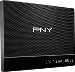 PNY Technologies CS900 120GB SATA 3 ( SSD7CS900-120-PB) цена и информация | Внутренние жёсткие диски (HDD, SSD, Hybrid) | pigu.lt
