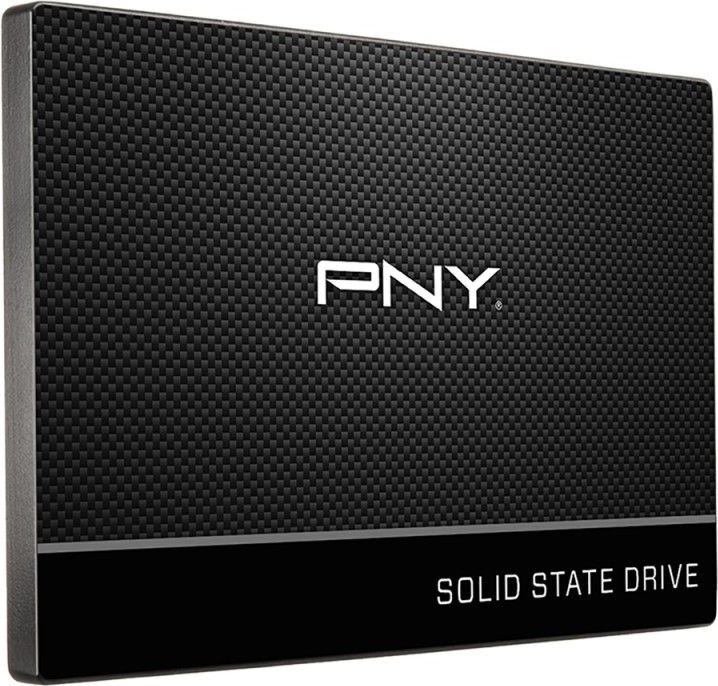 PNY Technologies CS900 120GB SATA 3 (SSD7CS900-120-PB) цена и информация | Vidiniai kietieji diskai (HDD, SSD, Hybrid) | pigu.lt