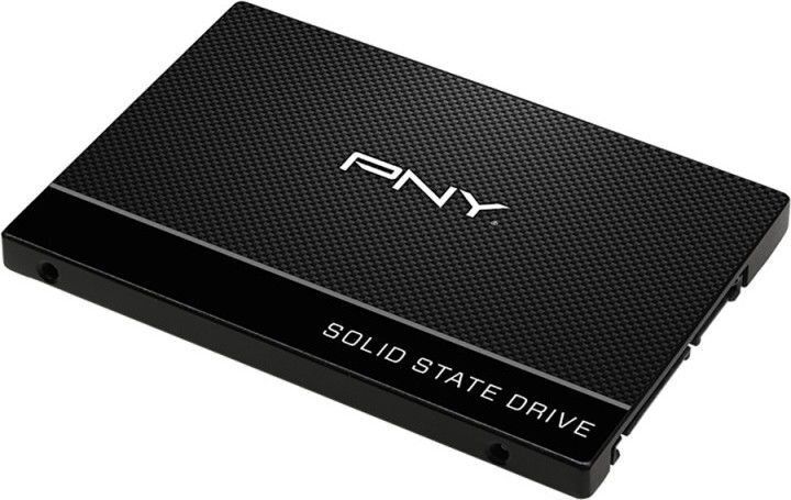 PNY Technologies CS900 120GB SATA 3 (SSD7CS900-120-PB) kaina ir informacija | Vidiniai kietieji diskai (HDD, SSD, Hybrid) | pigu.lt