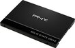 PNY Technologies CS900 120GB SATA 3 (SSD7CS900-120-PB) цена и информация | Vidiniai kietieji diskai (HDD, SSD, Hybrid) | pigu.lt