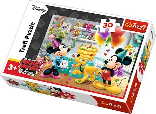 Dėlionė Trefl Mickey Mouse (Peliukas Mikis), 30 d. цена и информация | Dėlionės (puzzle) | pigu.lt