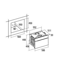 CATA CMD 5008 X Oven цена и информация | Духовки | pigu.lt