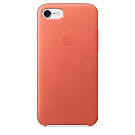 Odinis dėklas Apple iPhone 7, Oranžinis