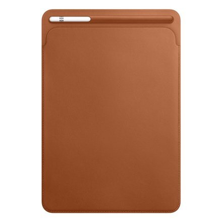 Leather Sleeve for 10.5-inch iPad Pro - Saddle Brown kaina