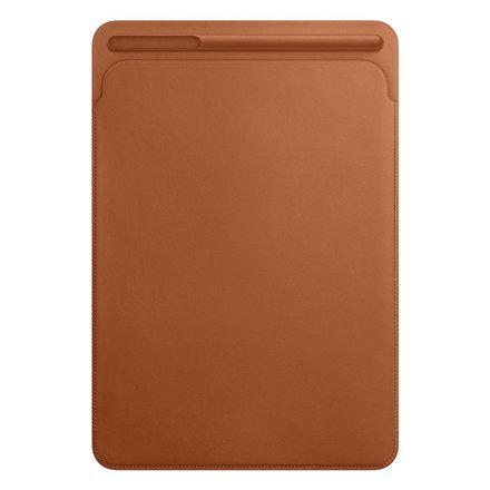Leather Sleeve for 10.5-inch iPad Pro - Saddle Brown kaina ir informacija | Planšečių, el. skaityklių dėklai | pigu.lt