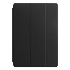 Leather Smart Cover MPUD2ZM/A Black цена и информация | Чехлы для планшетов и электронных книг | pigu.lt