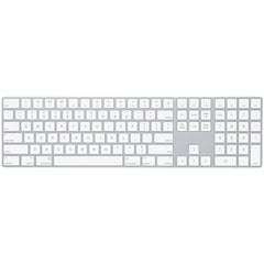 Magic Keyboard with Numeric Keypad INT - MQ052Z/A kaina ir informacija | Klaviatūros | pigu.lt