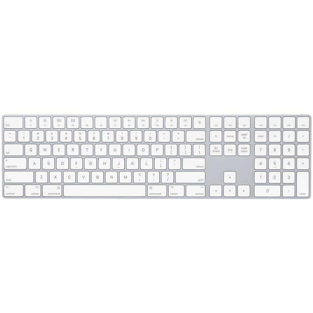 Magic Keyboard with Numeric Keypad INT - MQ052Z/A kaina ir informacija | Klaviatūros | pigu.lt