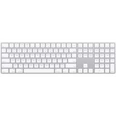 Magic Keyboard with Numeric Keypad RUS - MQ052RS/A kaina ir informacija | Apple Išoriniai kompiuterių aksesuarai | pigu.lt