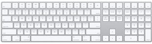 Magic Keyboard with Numeric Keypad SWE - MQ052S/A kaina ir informacija | Klaviatūros | pigu.lt