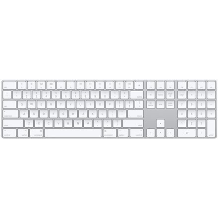 Magic Keyboard with Numeric Keypad SWE - MQ052S/A цена и информация | Klaviatūros | pigu.lt