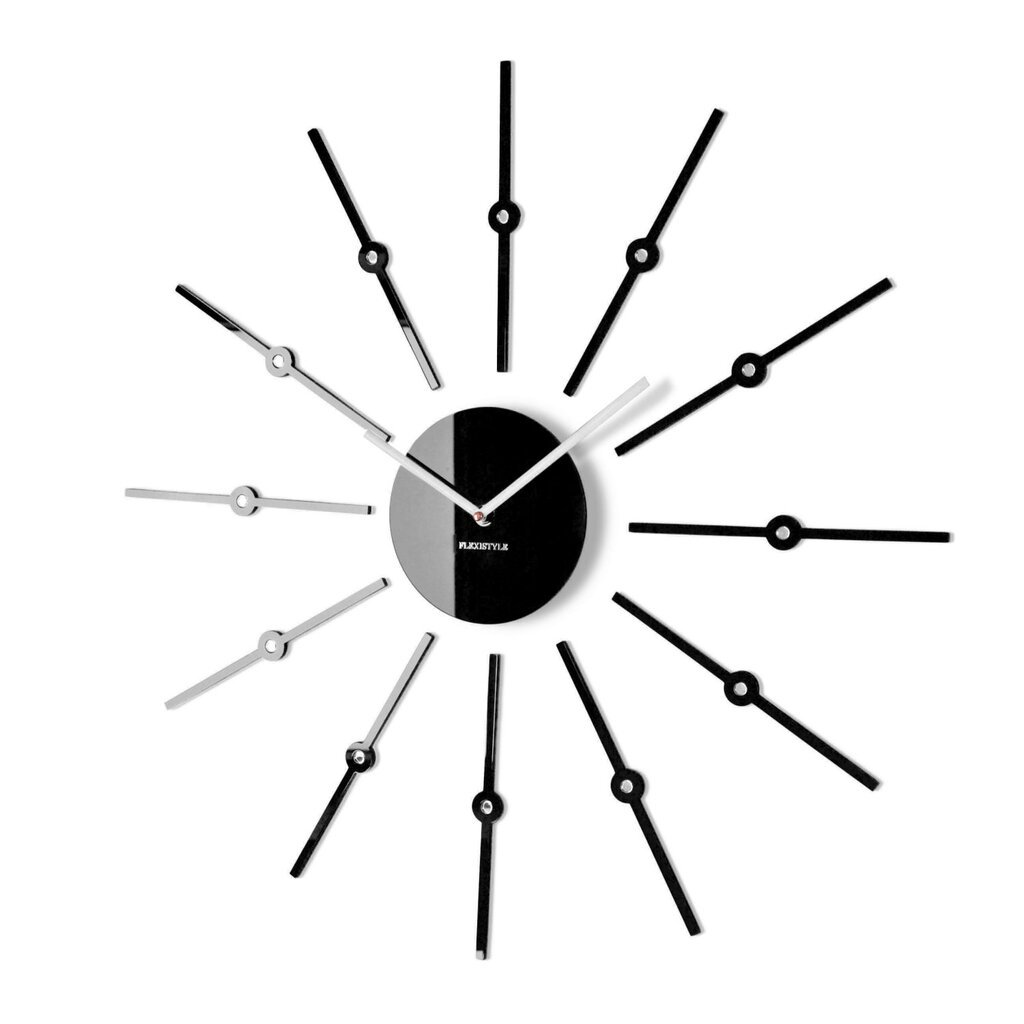 Sieninis laikrodis Saulės spinduliai цена и информация | Laikrodžiai | pigu.lt