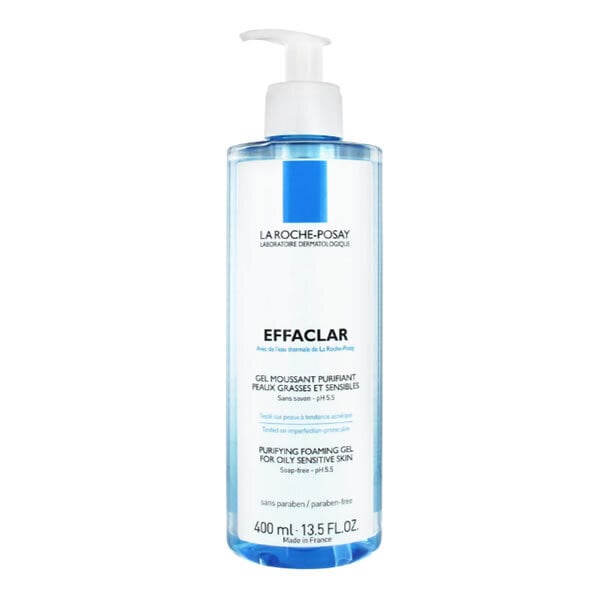 Putojantis valomasis veido gelis La Roche Posay Effaclar, 400 ml цена и информация | Veido prausikliai, valikliai | pigu.lt