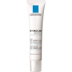 Koreguojantis kremas La Roche Posay Effaclar DUO+, 40 ml kaina ir informacija | Veido kremai | pigu.lt