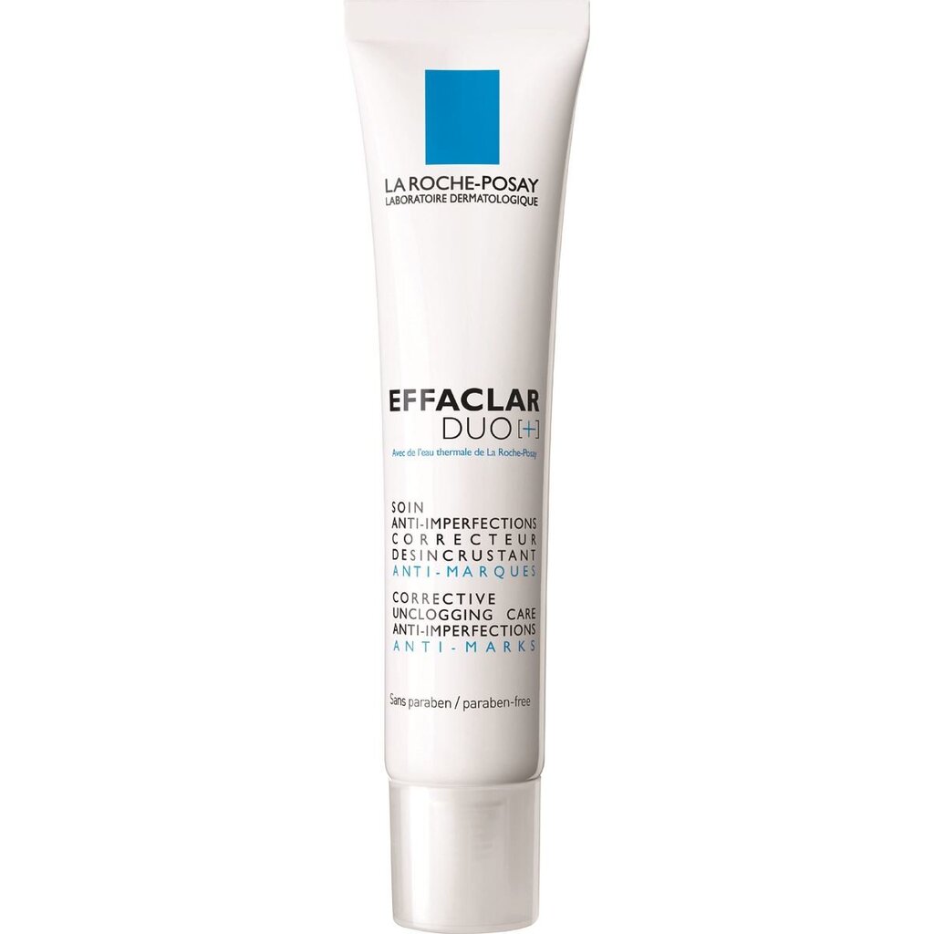 Koreguojantis kremas La Roche Posay Effaclar DUO+, 40 ml цена и информация | Veido kremai | pigu.lt