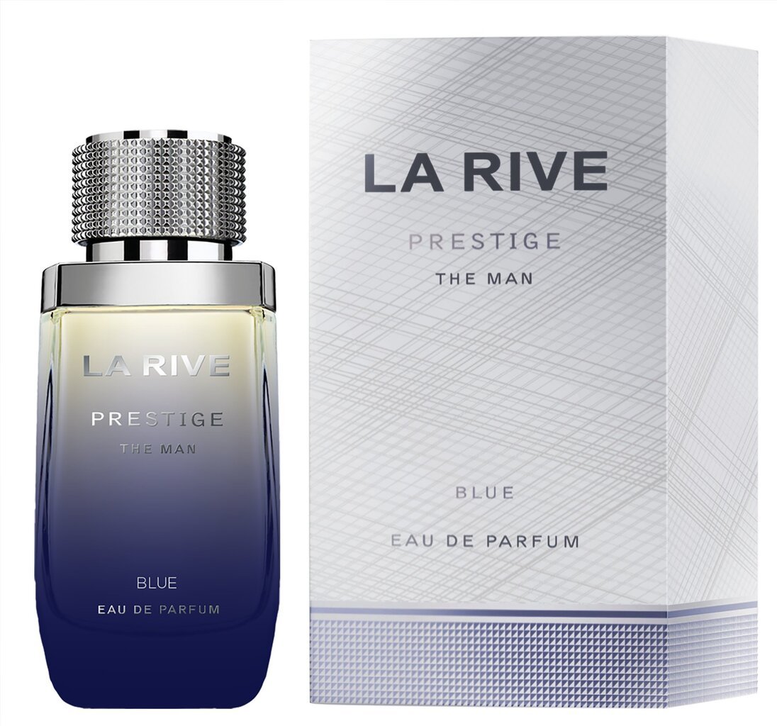 Tualetinis vanduo La Rive Prestige Blue EDT vyrams 75 ml цена и информация | Kvepalai vyrams | pigu.lt