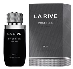 La Rive Prestige Grey The Man EDP для мужчин 75 ml цена и информация | Мужские духи | pigu.lt