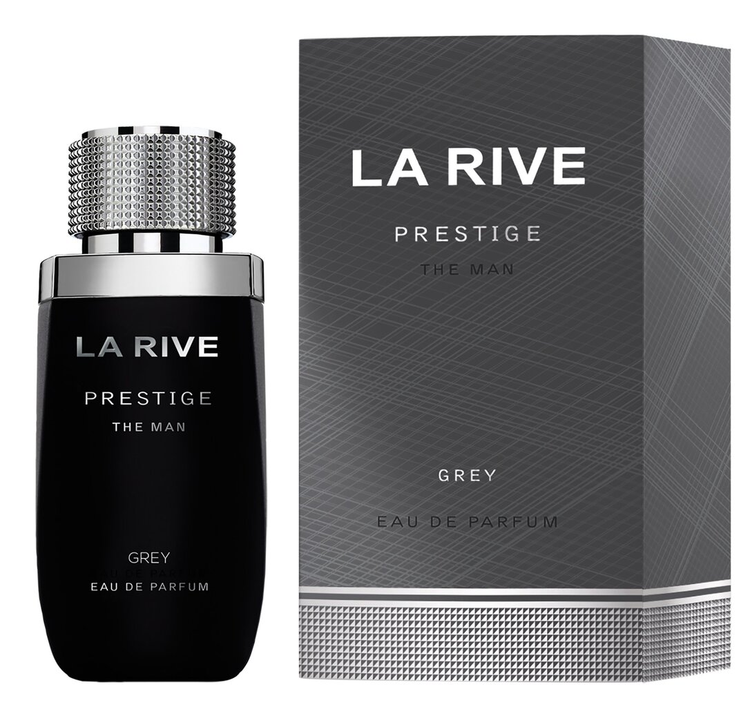 Tualetinis vanduo La Rive Prestige Grey EDT vyrams 75 ml kaina ir informacija | Kvepalai vyrams | pigu.lt