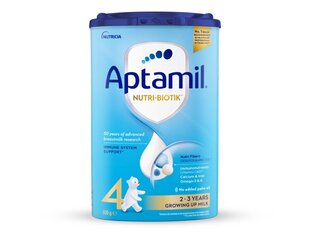 Молочная смесь Aptamil Pronutra 4, 24 мес+, 800 г цена и информация | Детские смеси с 6 месяцев | pigu.lt