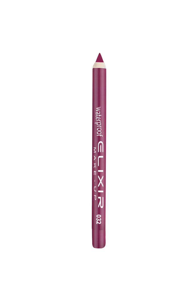 Lūpų kontūro pieštukas Elixir Make-Up 6 g, atsparus vandeniui, #32 kaina ir informacija | Lūpų dažai, blizgiai, balzamai, vazelinai | pigu.lt