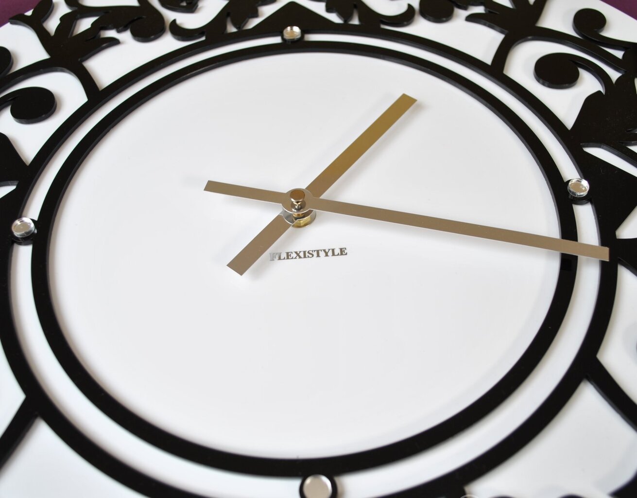 Sieninis laikrodis Barokas kaina ir informacija | Laikrodžiai | pigu.lt