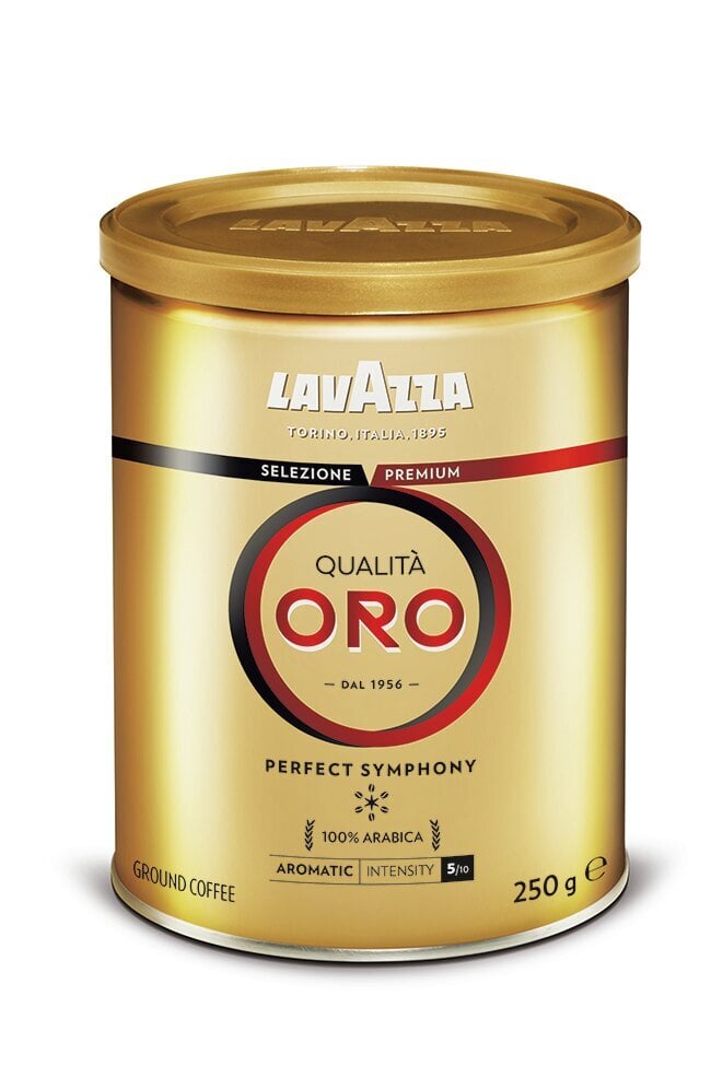 Malta kava Lavazza Qualita Oro, 250g kaina ir informacija | Kava, kakava | pigu.lt
