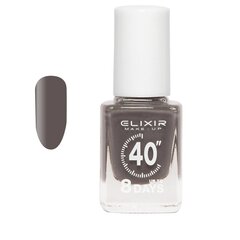 Greitai džiūstantis nagų lakas Elixir 13 ml, Nr.100 kaina ir informacija | Nagų lakai, stiprintojai | pigu.lt