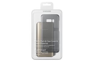 Аксессуары Samsung Starter Kit 1 для телефона Samsung Galaxy S8 Plus (G955) цена и информация | Зарядные устройства для телефонов | pigu.lt