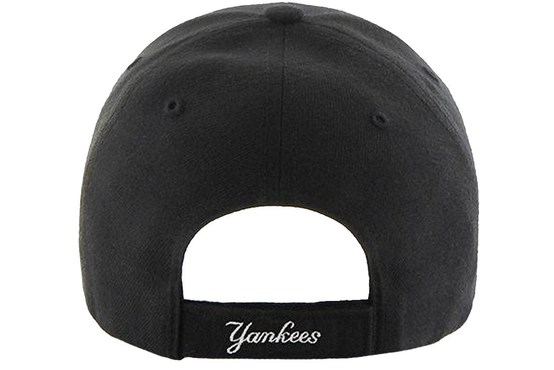 Kepurė su snapeliu vyrams New York Yankees, juoda kaina ir informacija | Vyriški šalikai, kepurės, pirštinės | pigu.lt