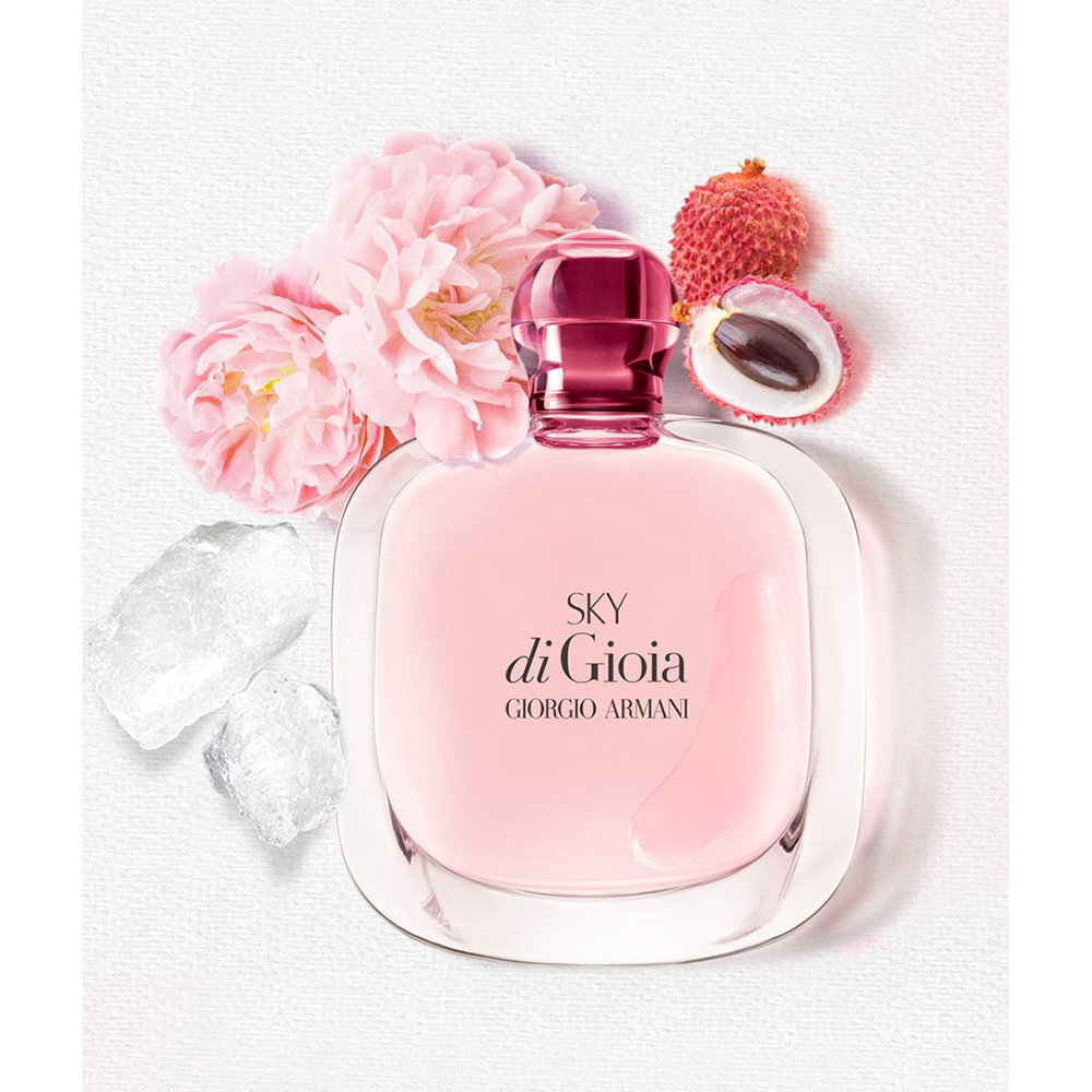 Kvapusis vanduo Giorgio Armani Sky di Gioia EDP moterims, 100 ml kaina ir informacija | Kvepalai moterims | pigu.lt