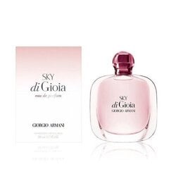 Kvapusis vanduo Giorgio Armani Sky di Gioia EDP moterims 50 ml kaina ir informacija | Kvepalai moterims | pigu.lt