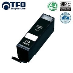 Картридж Ink TFO C-550BXL PGI550XL PGBK, 23 мл цена и информация | TFO Компьютерные аксессуары | pigu.lt