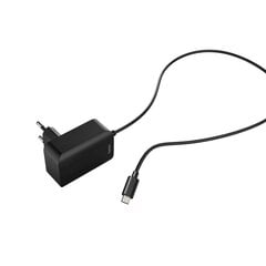 Hama, USB Type-C, 3 A, 1 m laidas, juodas kaina ir informacija | Krovikliai telefonams | pigu.lt