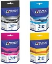 BLACKPOINT BPBLC123CMYK kaina ir informacija | Kasetės rašaliniams spausdintuvams | pigu.lt